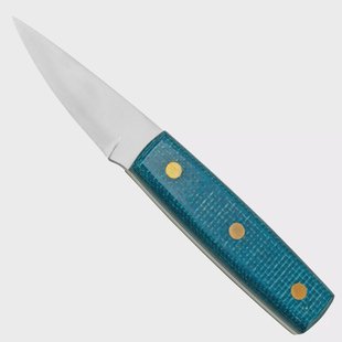 Brisa Crafter 70 Aqua Micarta, vaststaand mes