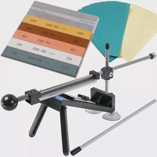 Edge Pro Apex 4, slijpsysteem