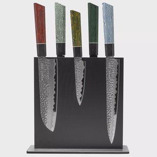 Eden Elements 2001-S03, 6-delige messenset inclusief magnetisch messenblok