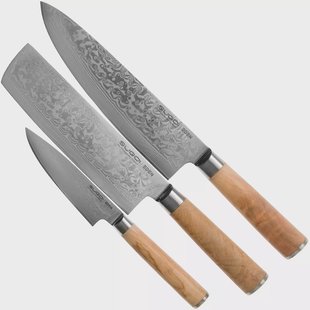 Eden Sugoi Olive 2090-S01, 3-delige messenset