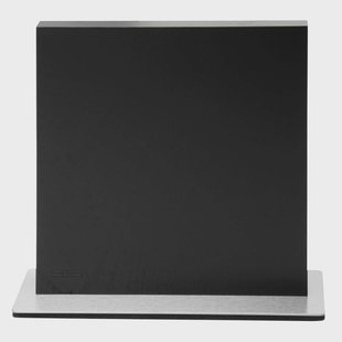 Eden Magnetic Knife Block EQB102 essenhout, zwart