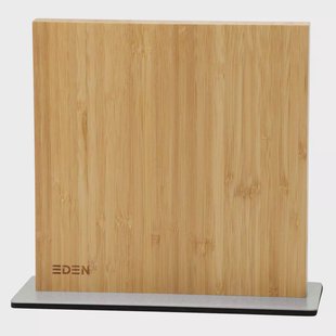 Eden Magnetic Knife Block EQB103 bamboehout
