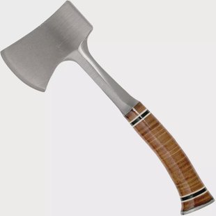 Estwing Sportsman's bijl E14A lederen greep