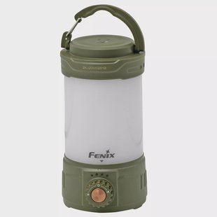 Fenix CL26R Pro oplaadbare led-campinglamp, olijfgroen
