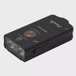Fenix E03R V2.0 Grey sleutelhangerlamp