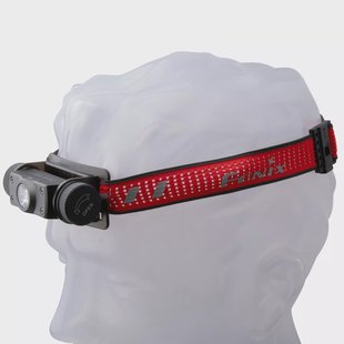Fenix HM62-T Black, oplaadbare hoofdlamp, 1200 lumen