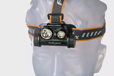 Fenix HM65R hoofdlamp, 1400 lumen
