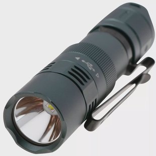 Fenix PD25R Sierra Green, zaklamp, 800 lumen