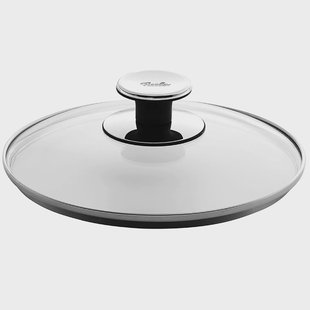 Fissler Comfort 001-104-20-200-0 glazen deksel voor koekenpannen, 20 cm