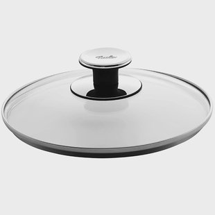 Fissler Comfort 001-104-28-200-0 glazen deksel voor koekenpannen, 28 cm