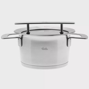 Fissler Phi Collection 016-113-16-000-0 kookpan, 16 cm, 1.9L, glazen deksel