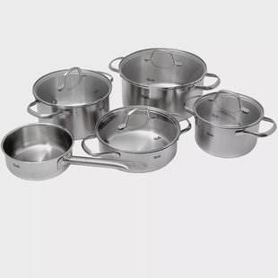 Fissler San Francisco 040-113-05-000, 5-delige pannenset