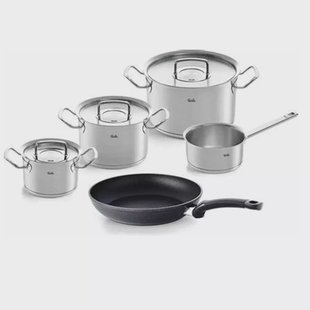 Fissler Original Profi Collection + Levital Adamant Classic 26cm 084-328-05-000-0 5-delige pannenset