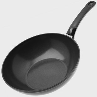 Fissler Ceratal 100-821-28-100 Orbit Black, wok, 28 cm