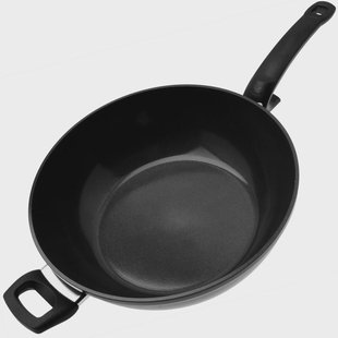 Fissler Ceratal 100-821-32-100 Orbit Black, wok, 32 cm