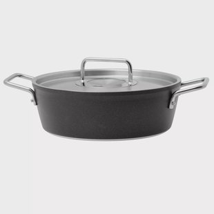 Fissler Adamant 24cm, metalen deksel, braadpan