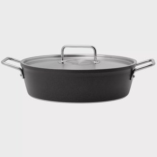 Fissler Adamant 28cm, metalen deksel, braadpan