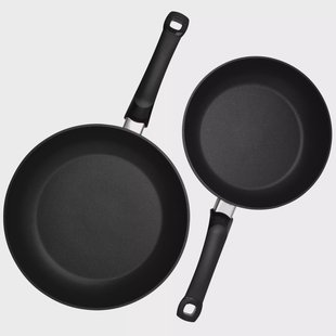 Fissler Levital Classic 24 cm en 28 cm koekenpan Fissler Levital Classic + 24 cm en 28 cm koekenpan