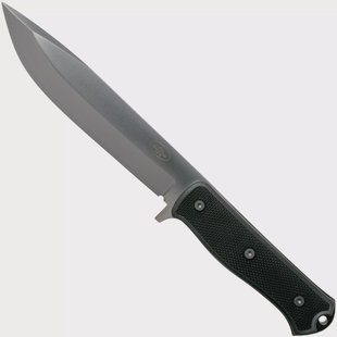 Fällkniven A1xb Expedition Knife, Black, outdoormes