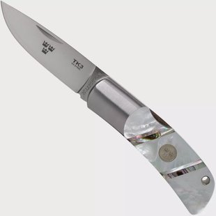 Fällkniven TK3 Tre Kronor Mother Of Pearl TK3mopc herenmes
