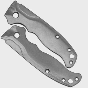 Flytanium Demko AD 20.5, FLY-0973 Bandwidth Scales Stonewashed Titanium, handgreepschalen