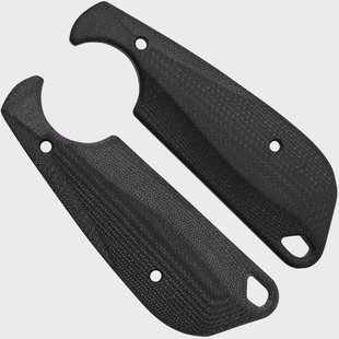 Flytanium CRKT Minimalist Flex FLY-1097 Black G10 Scales