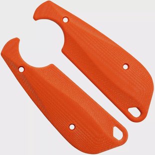 Flytanium CRKT Minimalist Flex FLY-1099 Orange G10 Scales