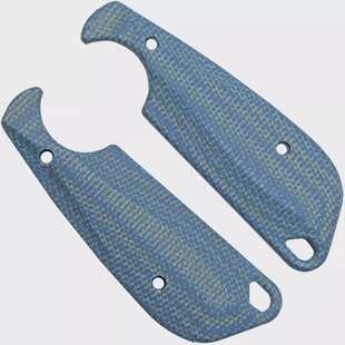 Flytanium CRKT Minimalist Flex FLY-1100BL Blue Micarta Scales