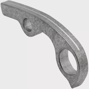 Flytanium Spyderco Paramilitary 3 FLY-1170S Titanium Backspacer