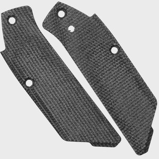 Flytanium Arcade Inlay Set FLY-1354B Black Canvas Micarta