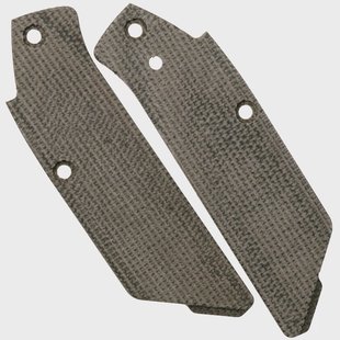 Flytanium Arcade Inlay Set FLY-1354G Green Canvas Micarta