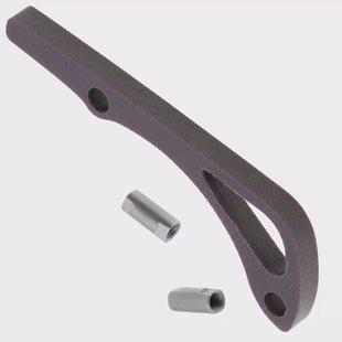 Flytanium Benchmade Bugout Backspacer FLY-947 Purple G10