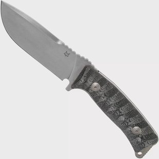 Fox Pro Hunter, Black Micarta FX-131MBSW jachtmes