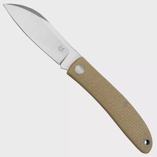 Fox Knives Livri, M390, Natural Jute Micarta, 273MI zakmes