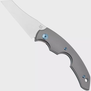 Fox Knives Virtus FX-541 TI, Titanium Sandblasted sigaarmes