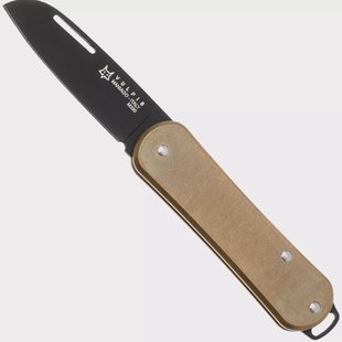 Fox Vulpis FX-VP108-OTB Black Idroglader M390, Brass, zakmes