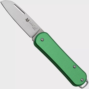 Fox Vulpis FX-VP108OD, N690Co, Aluminium OD Green, zakmes