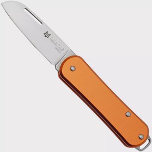 Fox Vulpis FX-VP108OR, N690Co, Aluminium Orange, zakmes
