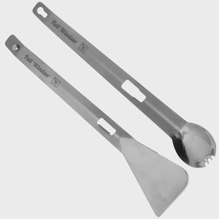 FULL WiNDSOR Splitter SPL-TI Titanium, 3-in-1, tang, spatel en spork