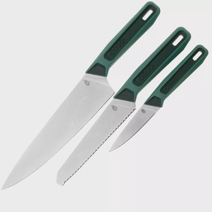Gerber ComplEAT Knife Set 13658166745 3-delige outdoor messenset