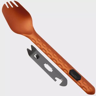 Gerber Devour Multi-Fork 13658167148 Burnt Orange, multifunctionele spork