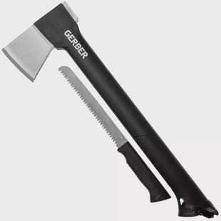 Gerber Gator Combo Axe II bijl met handzaag, 22-41420