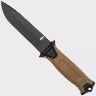 Gerber Strongarm Fixed Blade Coyote Brown FE 30-001058 vaststaand mes