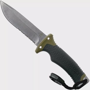 Gerber Ultimate Survival Fixed Blade 30-001830 Serrated Edge survivalmes