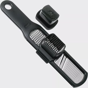 GEFU RAFINO knoflooksnijder en rasp, 50472