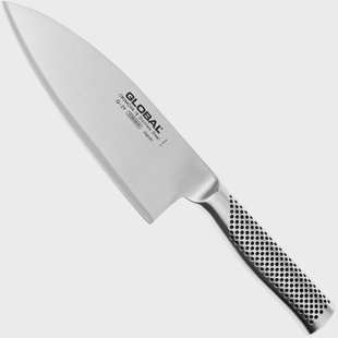 Global G29 vlees-/ vis mes 18 cm