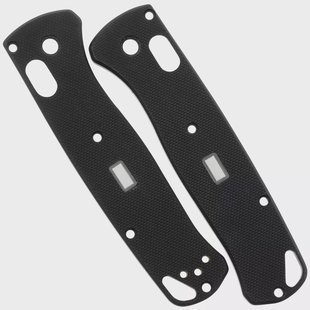 Glow Rhino Benchmade Bugout GRC-BUGOUT-ZGZG, G10 Black Scales