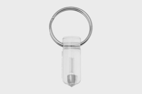 Glow Rhino Spark Glow Fob SPARK-001-XG, Green Tritium