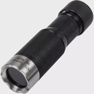 HDS systems EDC Custom UV led-zaklamp 365nm, rotary-schakelaar, Limited Edition