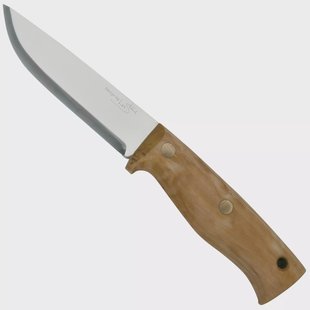 Helle Temagami 300 14C28N bushcraftmes, Les Stroud ontwerp